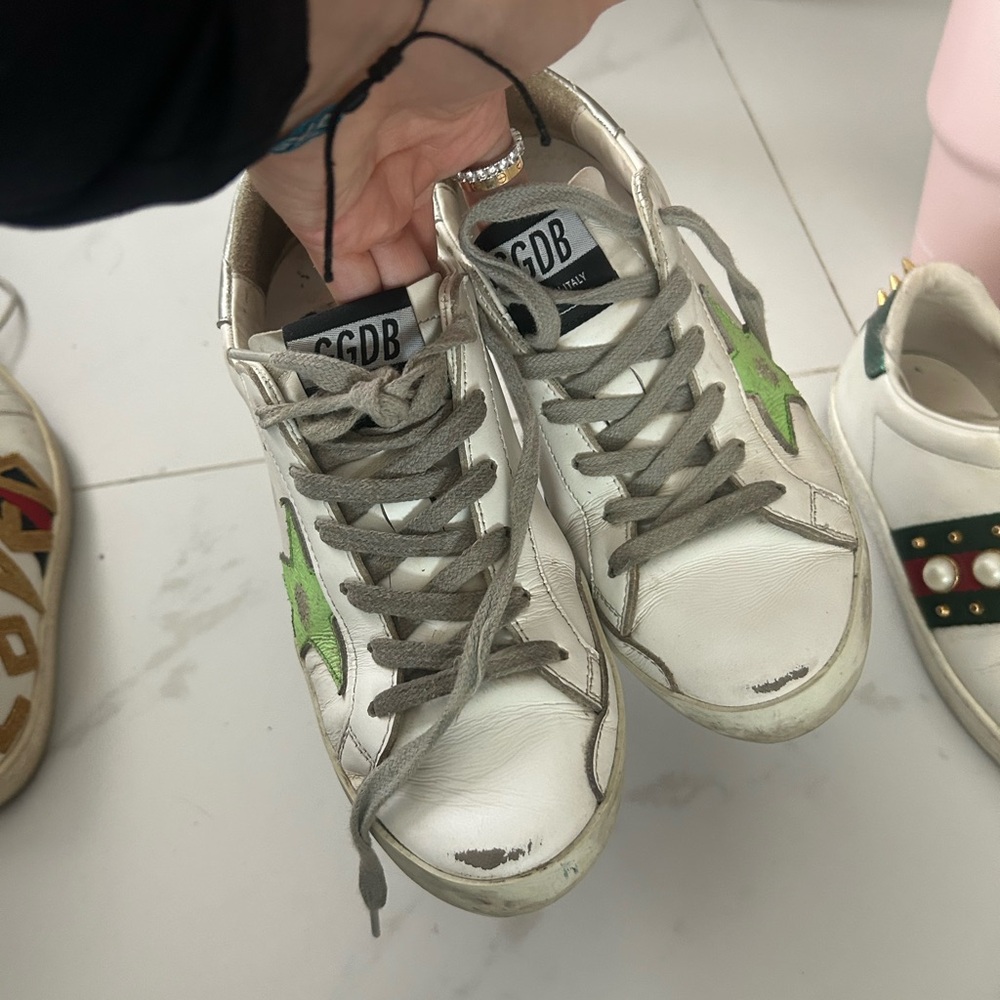 Golden Goose White Dust Bags